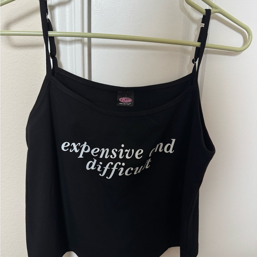 Cherry Kitten Custom Made Cami